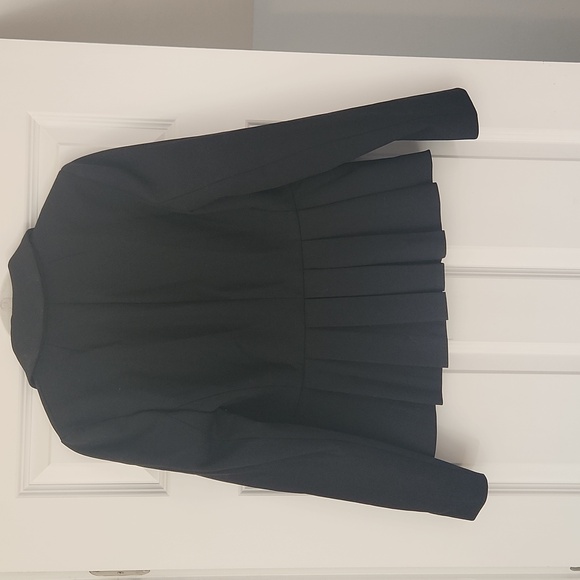 J. Crew Stretch Blazer with Pleated Back - Picture 4 of 7